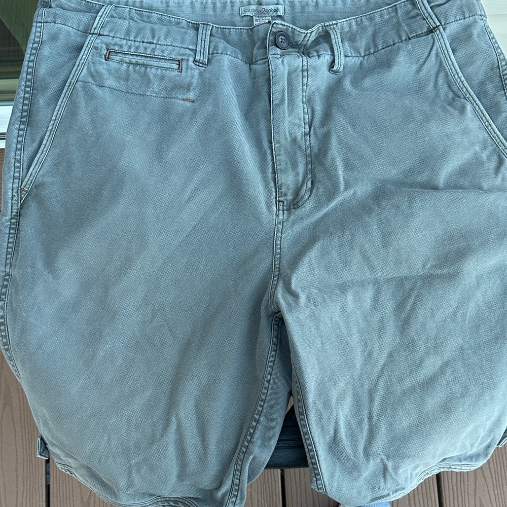Carbon2Cobalt men’s size 38 Gray Casual Shorts